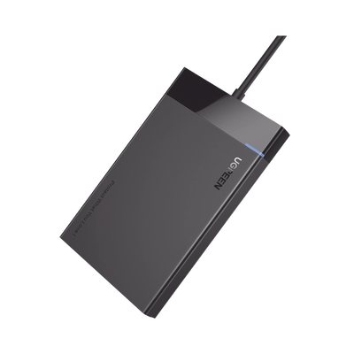 Carcasa de Disco Duro 2.5'' / USB 3.0 5 Gbps / SATA 3.0 6 Gbps / UASP / 10TB / 0.42 x 0.27 x 0.046 ft