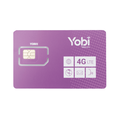 SIM de Datos / 3.5 GB Mensual / 12 Meses / 2G 3G 4G / Roaming EE.UU. y Canadá / Activación Automática